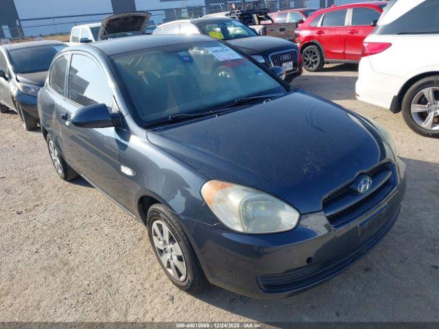  Salvage Hyundai ACCENT