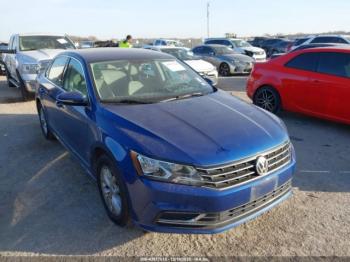  Salvage Volkswagen Passat