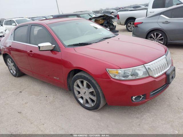  Salvage Lincoln MKZ