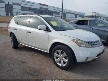  Salvage Nissan Murano