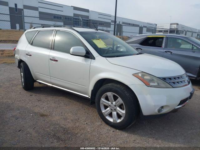  Salvage Nissan Murano