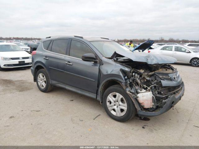  Salvage Toyota RAV4