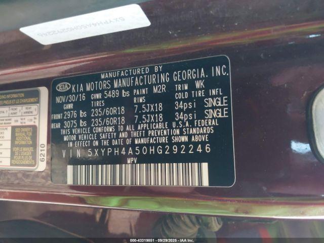 Kia Sorento 3.3l Ex Image 16