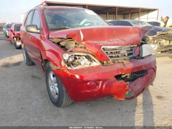  Salvage Kia Sorento
