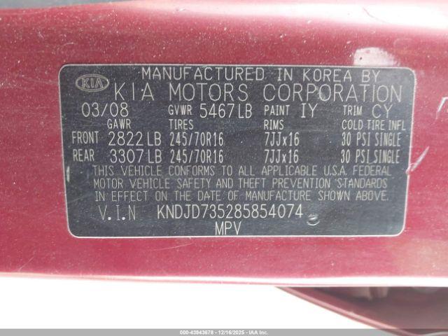 Kia Sorento Lx Image 7