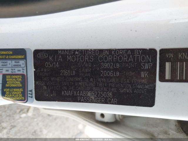 Kia Forte Ex Image 2