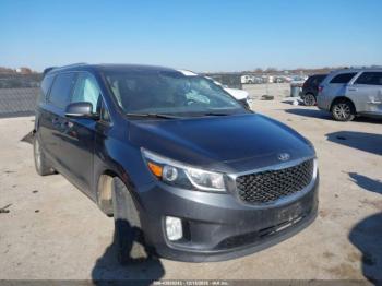  Salvage Kia Sedona