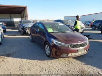  Salvage Kia Forte