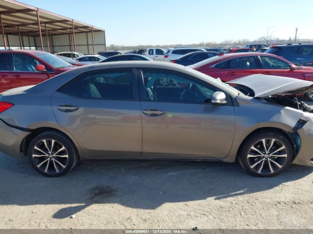 Toyota Corolla Se Image 11