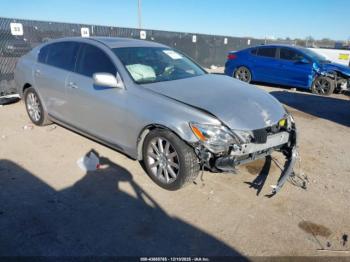  Salvage Lexus Gs