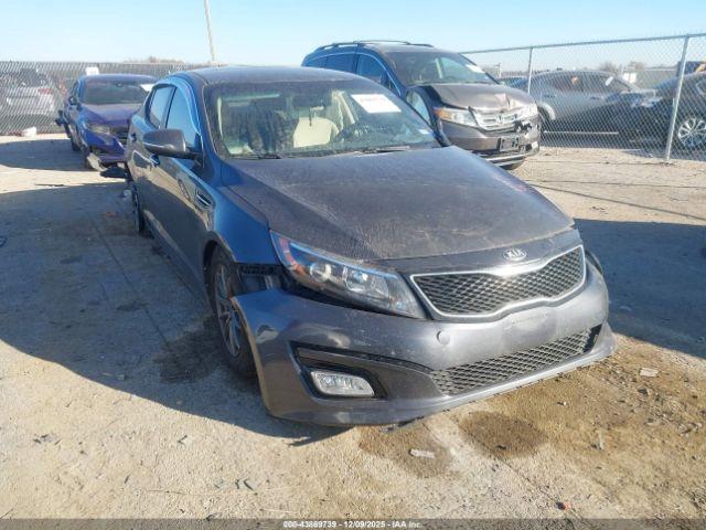  Salvage Kia Optima