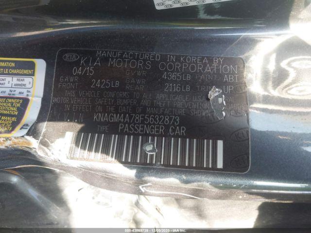 Kia Optima Lx Image 9