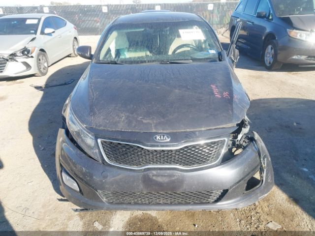 Kia Optima Lx Image 10