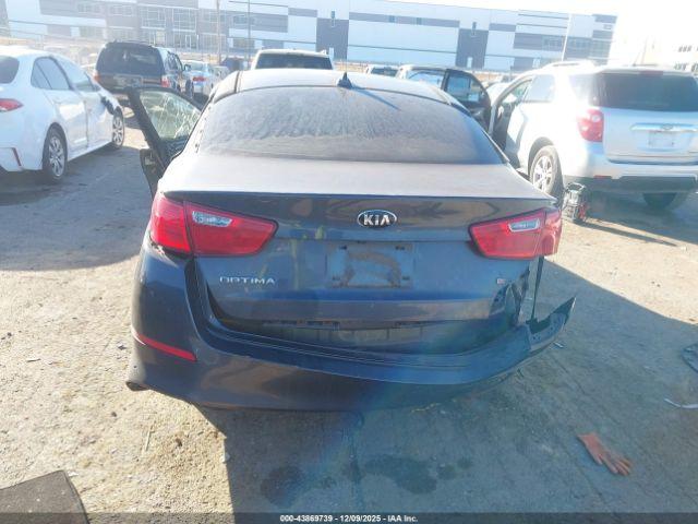 Kia Optima Lx Image 14