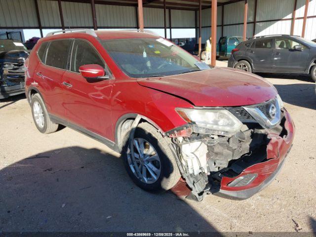  Salvage Nissan Rogue
