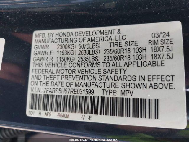 Honda CR-V Hybrid Sport Image 9