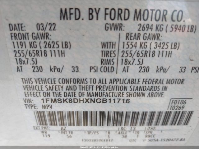 Ford Explorer Xlt Image 8