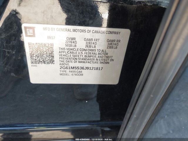 Cadillac XTS Luxury Image 11