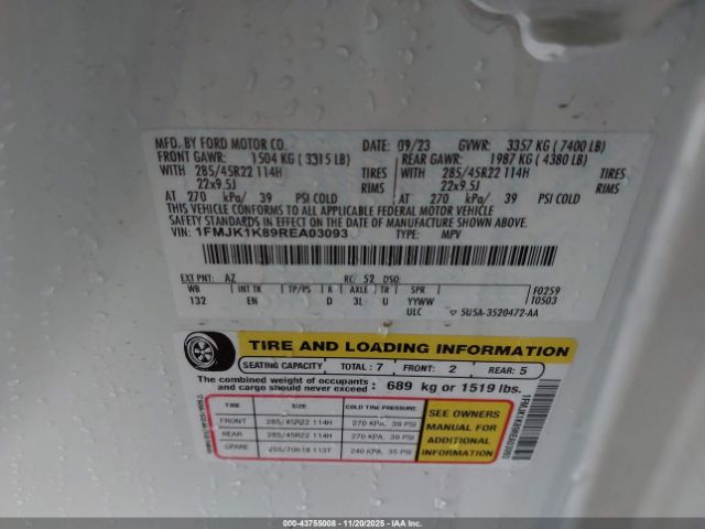 Ford Expedition Limited Max Image 4