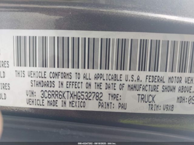 Ram 1500 Express  4x2 5'7 Box Image 8