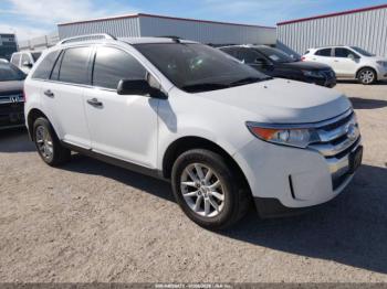  Salvage Ford Edge