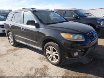  Salvage Hyundai SANTA FE