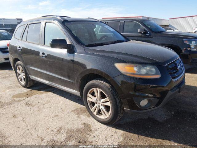  Salvage Hyundai SANTA FE
