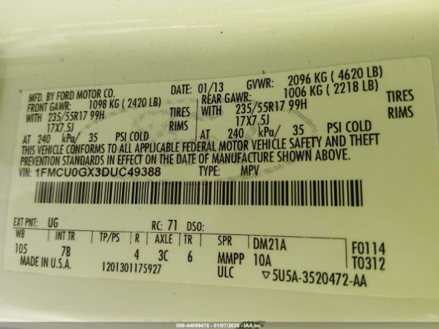 Ford Escape Se Image 4