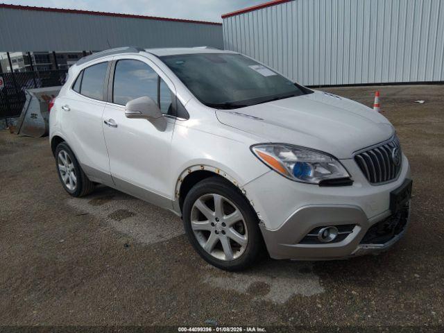  Salvage Buick Encore