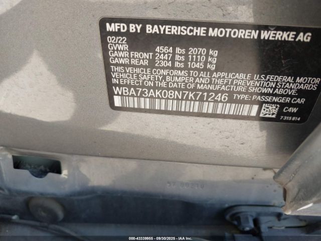 BMW 2 Series I Xdrive Image 11