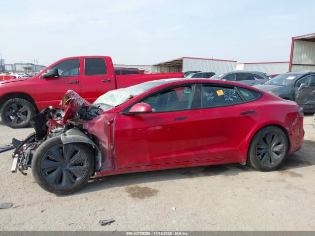 Tesla Model S Plaid Tri Motor All-wheel Drive Image 14