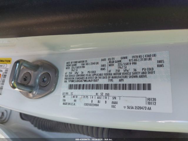 Ford Escape Se Image 5