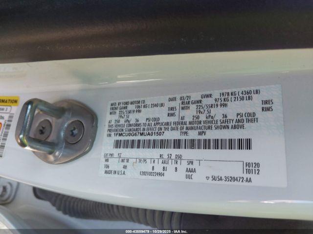 Ford Escape Se Image 5