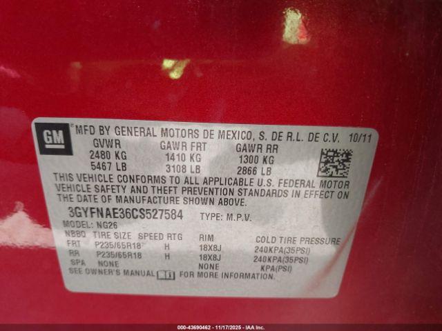 Cadillac SRX Luxury Collection Image 12