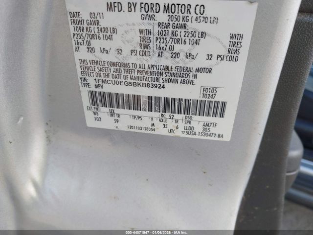 Ford Escape Limited Image 5