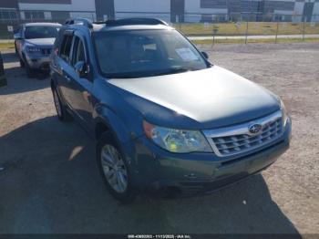  Salvage Subaru Forester