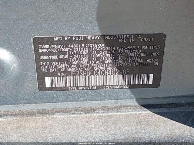 Subaru Forester 2.5x Premium Image 9