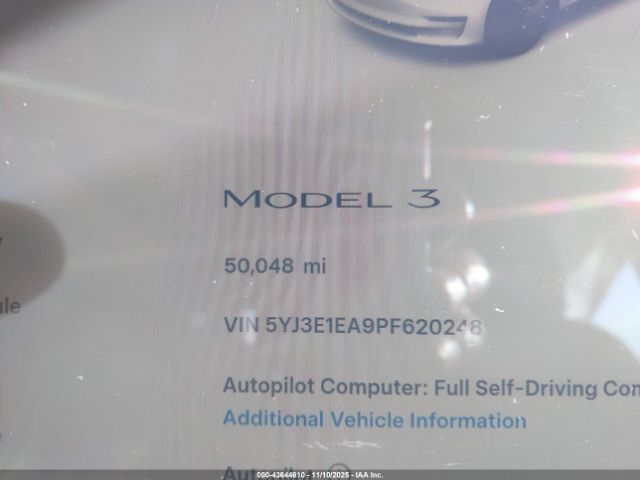 Tesla Model 3 Rear-wheel Drive Image 5