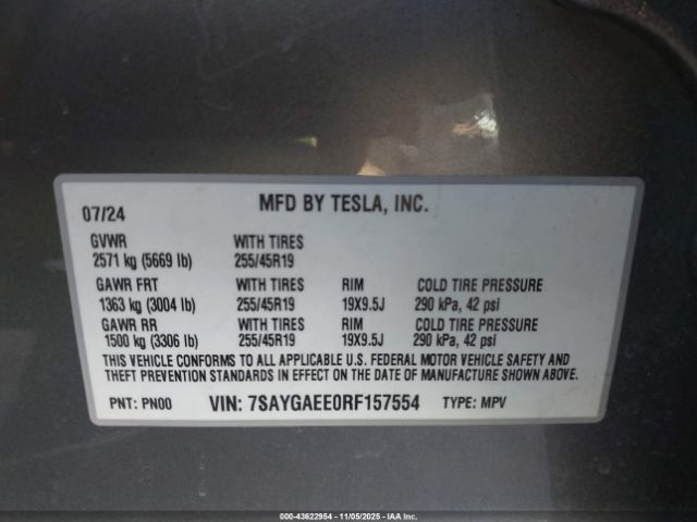 Tesla Model Y Long Range Dual Motor All-wheel Drive Image 10