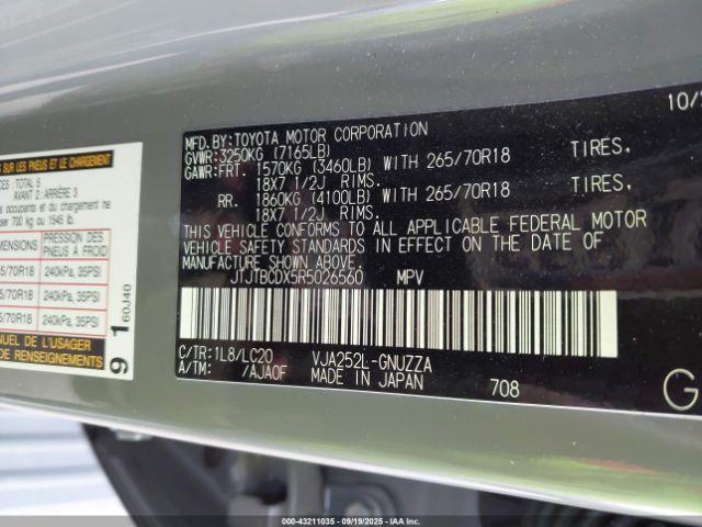 Lexus Gx Overtrail+ Image 8