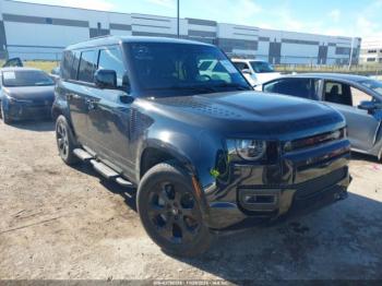  Salvage Land Rover Defender