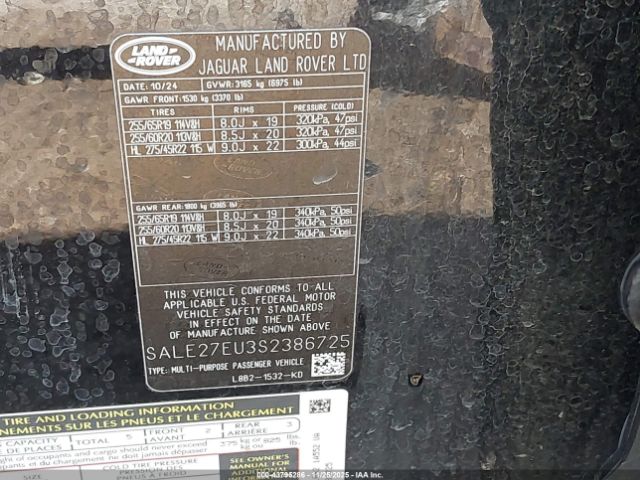 Land Rover Defender 110 P400 X-dynamic Se Image 9